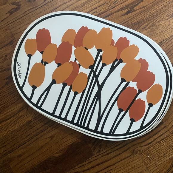 bob van allen Dining New Vintage Mcm Vintage Bob Van Allen Tulip